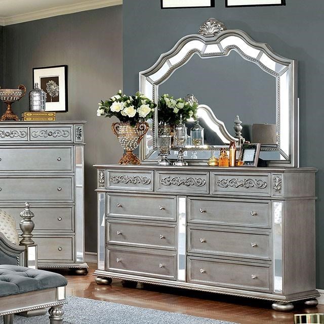 dresser mirrored